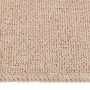 Alfombrillas de escalera 15 uds beige rectangular 60x25 cm de vidaXL, Alfombrillas para escalones - Ref: Foro24-340402, Preci...