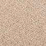 Alfombrillas de escalera 15 uds beige rectangular 60x25 cm de vidaXL, Alfombrillas para escalones - Ref: Foro24-340402, Preci...