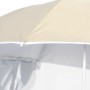 Beach umbrella with sand-colored side walls 215 cm by vidaXL, Umbrellas - Ref: Foro24-318836, Price: 34,06 €, Discount: %