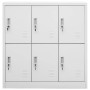 Locker cabinets 2 units of light gray steel 90x45x92.5 cm by vidaXL, Lockers and storage cabinets - Ref: Foro24-3095231, Pric...