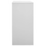 Locker cabinets 2 units of light gray steel 90x45x92.5 cm by vidaXL, Lockers and storage cabinets - Ref: Foro24-3095231, Pric...