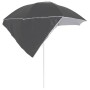 Beach umbrella with anthracite gray side walls 215 cm by vidaXL, Umbrellas - Ref: Foro24-318839, Price: 27,99 €, Discount: %