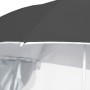 Beach umbrella with anthracite gray side walls 215 cm by vidaXL, Umbrellas - Ref: Foro24-318839, Price: 27,99 €, Discount: %