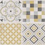 Grosfillex Accent wall tile 9 pcs Andalusian yellow 15.4x120 cm by Grosfillex, Wall covering - Ref: Foro24-441994, Price: 106...