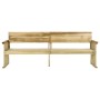 Impregnated pine wood garden bench 233 cm by vidaXL, garden benches - Ref: Foro24-318409, Price: 117,03 €, Discount: %