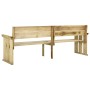 Impregnated pine wood garden bench 233 cm by vidaXL, garden benches - Ref: Foro24-318409, Price: 117,03 €, Discount: %