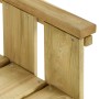 Impregnated pine wood garden bench 233 cm by vidaXL, garden benches - Ref: Foro24-318409, Price: 117,03 €, Discount: %