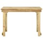 Impregnated pine wood garden table 110x79x75 cm by vidaXL, Garden tables - Ref: Foro24-318411, Price: 150,10 €, Discount: %