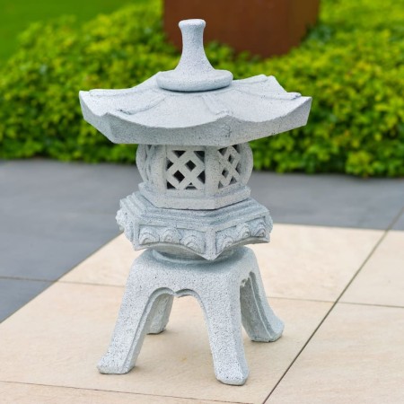 Ubbink Farol de jardín Acqua Arte ROKKAKU YUKIMI de Ubbink, Adornos para césped y esculturas para jardín - Ref: Foro24-442061...