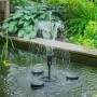 Ubbink -Teichbrunnen und schwimmender SkimMax-Skimmer von Ubbink, Brunnen und Wasserfälle - Ref: Foro24-442052, Preis: 159,66...