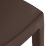 Garden chairs 2 units polypropylene mocha color by vidaXL, Garden chairs - Ref: Foro24-317730, Price: 81,99 €, Discount: %