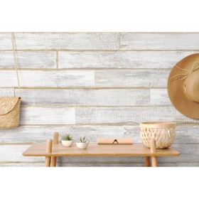 Grosfillex Taiga Accent Wall Tile 9 pcs 15.4x120 cm by Grosfillex, Wall covering - Ref: Foro24-442003, Price: 84,99 €, Discou...