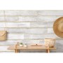 Grosfillex Baldosa de pared Accent 9 uds Taiga 15,4x120 cm de Grosfillex, Recubrimiento de paredes - Ref: Foro24-442003, Prec...