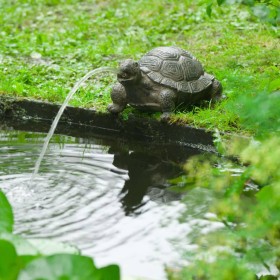 Ubbink Gartenbrunnen mit Strahl und Schildkrötenform von Ubbink, Brunnen und Wasserfälle - Ref: Foro24-442055, Preis: 51,65 €...