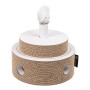 DISTRICT70 FIESTA white and brown cardboard cat toy by DISTRICT70, Cat Toys - Ref: Foro24-441964, Price: 28,18 €, Discount: %