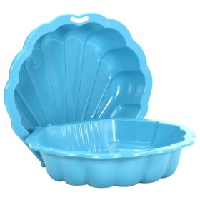 Blue plastic sandboxes 2 units 77x87x21 cm by vidaXL, sandboxes - Ref: Foro24-317737, Price: 69,99 €, Discount: %