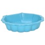 Areneros de plástico azul 2 unidades 77x87x21 cm de vidaXL, Cajones de arena - Ref: Foro24-317737, Precio: 69,99 €, Descuento: %