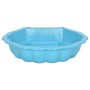 Areneros de plástico azul 2 unidades 77x87x21 cm de vidaXL, Cajones de arena - Ref: Foro24-317737, Precio: 68,70 €, Descuento: %