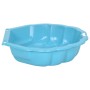 Areneros de plástico azul 2 unidades 77x87x21 cm de vidaXL, Cajones de arena - Ref: Foro24-317737, Precio: 68,70 €, Descuento: %