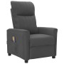 Dark gray fabric massage chair by vidaXL, Electric massage chairs - Ref: Foro24-342266, Price: 185,02 €, Discount: %