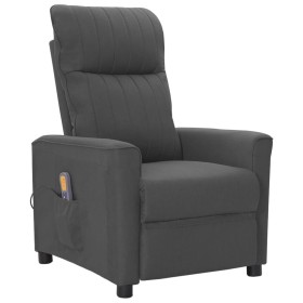 Dark gray fabric massage chair by vidaXL, Electric massage chairs - Ref: Foro24-342266, Price: 185,99 €, Discount: %