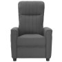 Dark gray fabric massage chair by vidaXL, Electric massage chairs - Ref: Foro24-342266, Price: 185,02 €, Discount: %