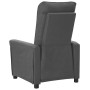 Sillón de masaje de tela gris oscuro de vidaXL, Sillones de masaje eléctricos - Ref: Foro24-342266, Precio: 185,02 €, Descuen...