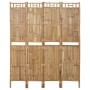 Divider screen with 4 panels 160x180 cm by vidaXL, Room dividers - Ref: Foro24-341749, Price: 125,25 €, Discount: %