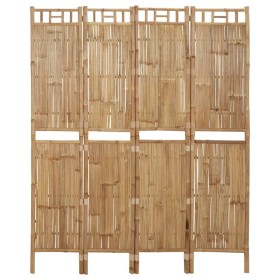 Divider screen with 4 panels 160x180 cm by vidaXL, Room dividers - Ref: Foro24-341749, Price: 125,99 €, Discount: %