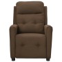 Brown fabric electric massage chair by vidaXL, Electric massage chairs - Ref: Foro24-342293, Price: 205,95 €, Discount: %