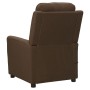 Brown fabric electric massage chair by vidaXL, Electric massage chairs - Ref: Foro24-342293, Price: 205,95 €, Discount: %