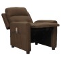 Brown fabric electric massage chair by vidaXL, Electric massage chairs - Ref: Foro24-342293, Price: 205,95 €, Discount: %