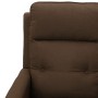 Brown fabric electric massage chair by vidaXL, Electric massage chairs - Ref: Foro24-342293, Price: 205,95 €, Discount: %