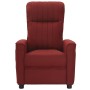 Red fabric massage chair by vidaXL, Electric massage chairs - Ref: Foro24-342268, Price: 187,88 €, Discount: %