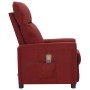 Red fabric massage chair by vidaXL, Electric massage chairs - Ref: Foro24-342268, Price: 187,88 €, Discount: %