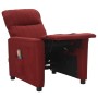 Sillón de masaje de tela rojo tinto de vidaXL, Sillones de masaje eléctricos - Ref: Foro24-342268, Precio: 187,88 €, Descuent...