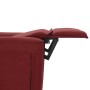 Sillón de masaje de tela rojo tinto de vidaXL, Sillones de masaje eléctricos - Ref: Foro24-342268, Precio: 187,88 €, Descuent...