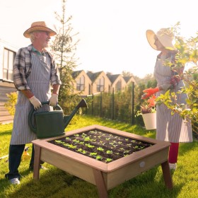 AXI Linda brown seedbed table by AXI, Gardening accessories - Ref: Foro24-441661, Price: 174,99 €, Discount: %