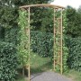 Bamboo rose arch 118x40x187 cm by vidaXL, Pergolas, arches and garden trellises - Ref: Foro24-341746, Price: 144,50 €, Discou...