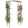 Bamboo rose arch 118x40x187 cm by vidaXL, Pergolas, arches and garden trellises - Ref: Foro24-341746, Price: 144,50 €, Discou...