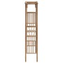 Bamboo rose arch 118x40x187 cm by vidaXL, Pergolas, arches and garden trellises - Ref: Foro24-341746, Price: 144,50 €, Discou...