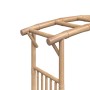 Bamboo rose arch 118x40x187 cm by vidaXL, Pergolas, arches and garden trellises - Ref: Foro24-341746, Price: 144,50 €, Discou...