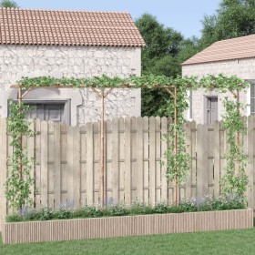 Bamboo pergola 385x40x205 cm by vidaXL, Pergolas, arches and garden trellises - Ref: Foro24-341747, Price: 80,88 €, Discount: %