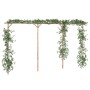 Bamboo pergola 385x40x205 cm by vidaXL, Pergolas, arches and garden trellises - Ref: Foro24-341747, Price: 80,88 €, Discount: %