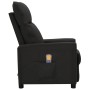 Sillón de masaje de tela negro de vidaXL, Sillones de masaje eléctricos - Ref: Foro24-342267, Precio: 194,80 €, Descuento: %