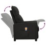 Massagesessel aus schwarzem Stoff von vidaXL, Elektrische Massagesessel - Ref: Foro24-342267, Preis: 194,99 €, Rabatt: %