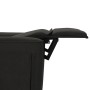 Sillón de masaje de tela negro de vidaXL, Sillones de masaje eléctricos - Ref: Foro24-342267, Precio: 194,80 €, Descuento: %