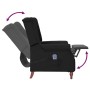 Sillón reclinable de masaje de tela negro de vidaXL, Sillones de masaje eléctricos - Ref: Foro24-342229, Precio: 199,60 €, De...