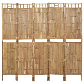 5-panel room divider screen 200x180 cm by vidaXL, Room dividers - Ref: Foro24-341750, Price: 151,99 €, Discount: %