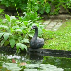 Ubbink Fuente de jardín con chorro y en forma de cisne de Ubbink, Fuentes y cascadas - Ref: Foro24-442059, Precio: 47,55 €, D...